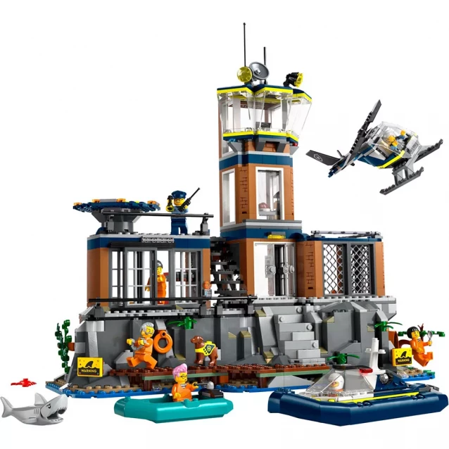 Конструктор LEGO City Полицейский остров-тюрьма (60419) - 3