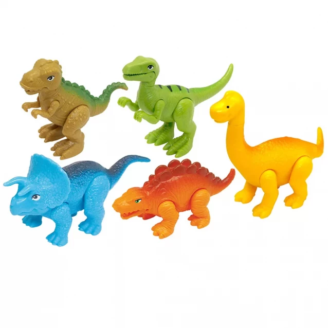 Набір фігурок Kiddieland Динозаврики (060749) - 1