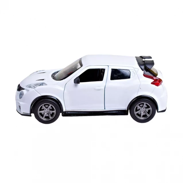 Автомодель TECHNOPARK Nissan Juke-R 2.0 белый, 1:32 (JUKE-WTS) - 2