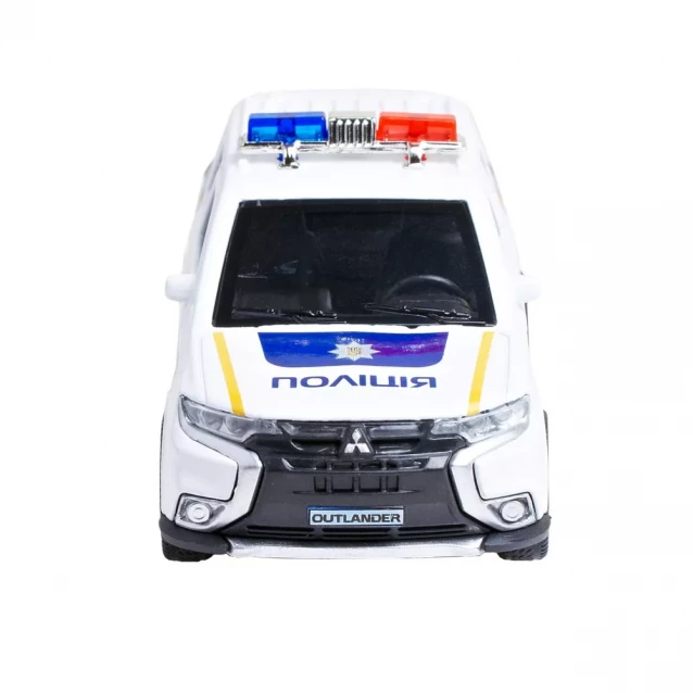 Автомодель TECHNOPARK Mitsubishi Outlander Police 1:32 (OUTLANDER-POLICE) - 8