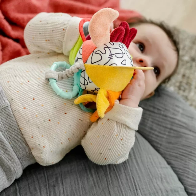 Мягкая игрушка-подвеска Baby Fehn Мяч DoBabyDoo (530) - 7