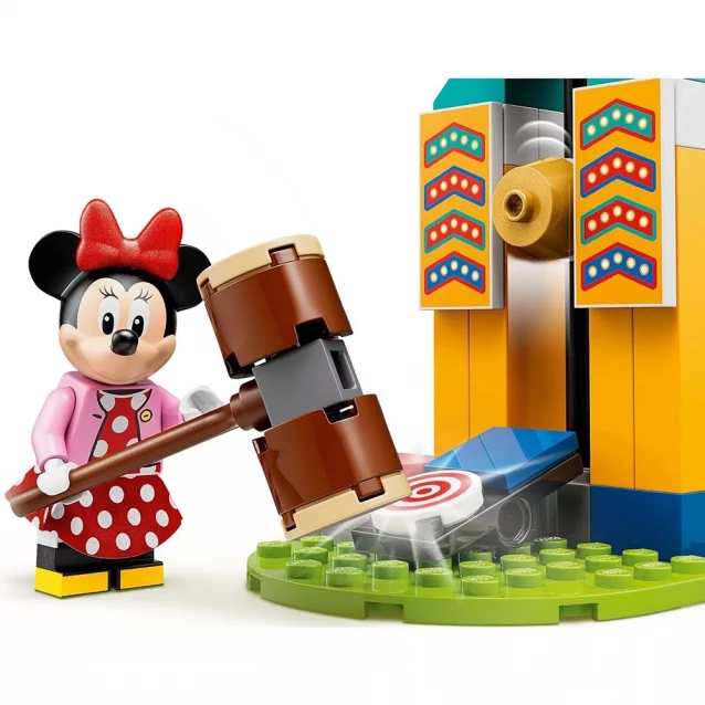 Конструктор LEGO Disney Ярмарочні веселощі Міккі, Мінні та Гуфі (10778) - 5