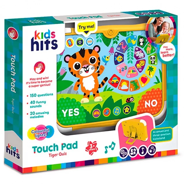 Планшет игрушечный Kids Hits Викторина (KH02/002) - 4