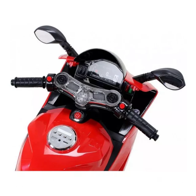 Мотоцикл Ducati Style (червоний) - 7