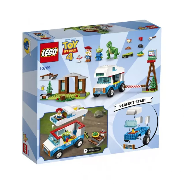 Конструктор LEGO Juniors Історія іграшок 4: Канікули в причепі (10769) - 5