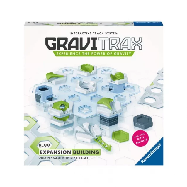 Додатковий набір GRAVITRAX Будівлі (27610) - 1