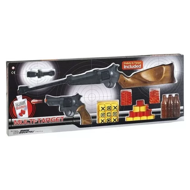 Іграшкова зброя набір EDISON MULTI TARGET W.BOX - 1