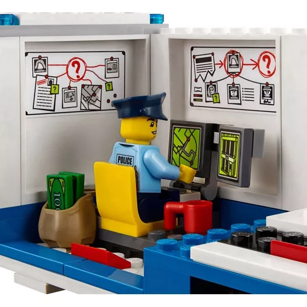 Конструктор LEGO City Мобильный командный центр (60139) - 4
