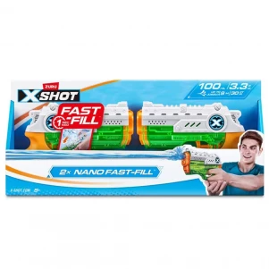 Набор водных бластеров X-Shot Fast-Fill Nano Warfare (56334R) детская игрушка