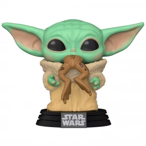 Фігурка Funko Pop! Star Wars Малюк з жабою (49932) дитяча іграшка