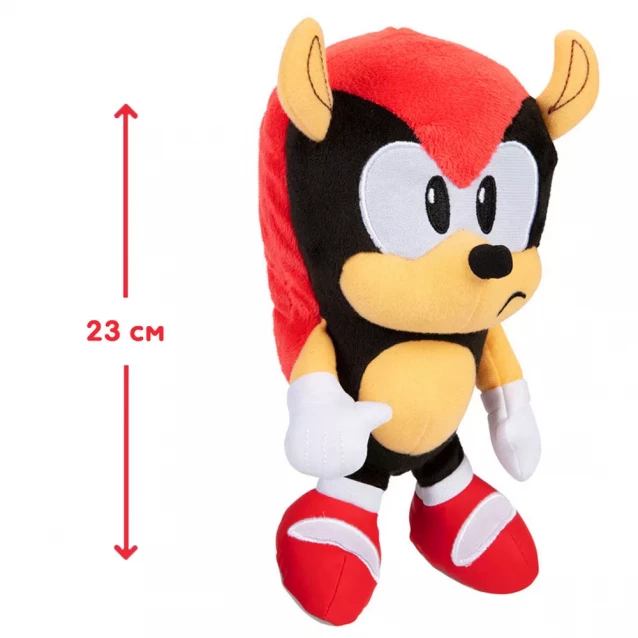 М'яка іграшка Sonic the Hedgehog Майті 23 см (41425) - 2