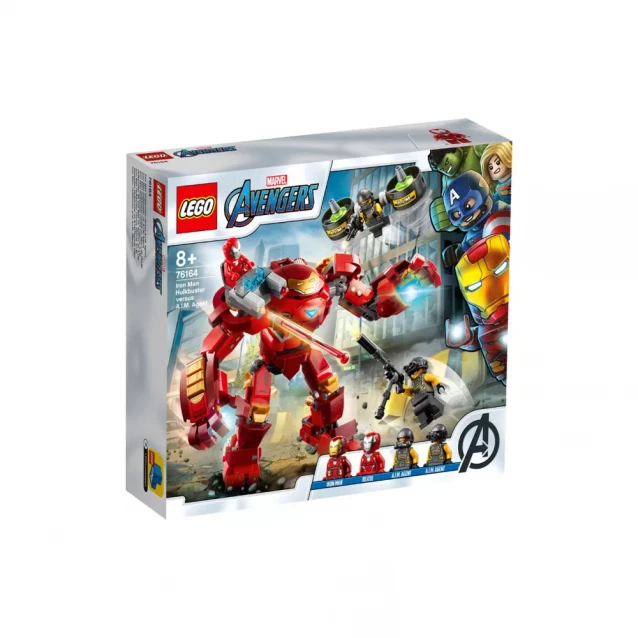 Конструктор Lego Super Heroes Халкбастер Залізної Людини проти Агента A.I.M. (76164) - 1