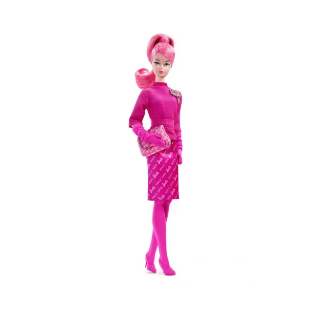 Коллекционная кукла Barbie Величественно Розовая (FXD50) - 3