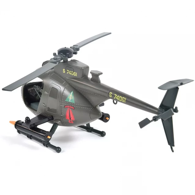 Игровой набор Elite Force Многоцелевой вертолет MH-6 (101860) - 5