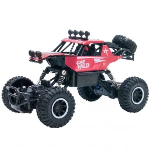 Автомобиль SULONG TOYS Off-Road Crawler на р/у – Car VS Wild 1:20, красный (SL-109AR) детская игрушка