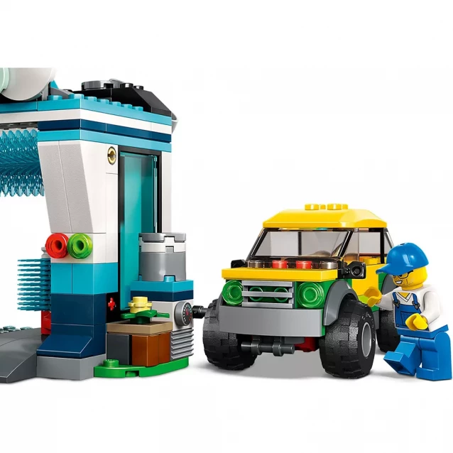 Конструктор LEGO City Автомийка (60362) - 5