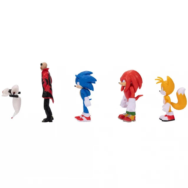 Набір фігурок Sonic the Hedgehog Сонік та друзі 6 см (412684) - 5