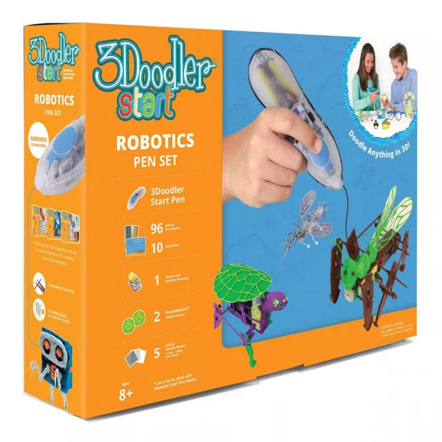 3D-ручка 3Doodler Start для детского творчества - РОБОТЕХНИКА (328709) - 2