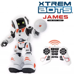 Робот-шпигун Blue Rocket Джеймс STEM (XT3803084) дитяча іграшка