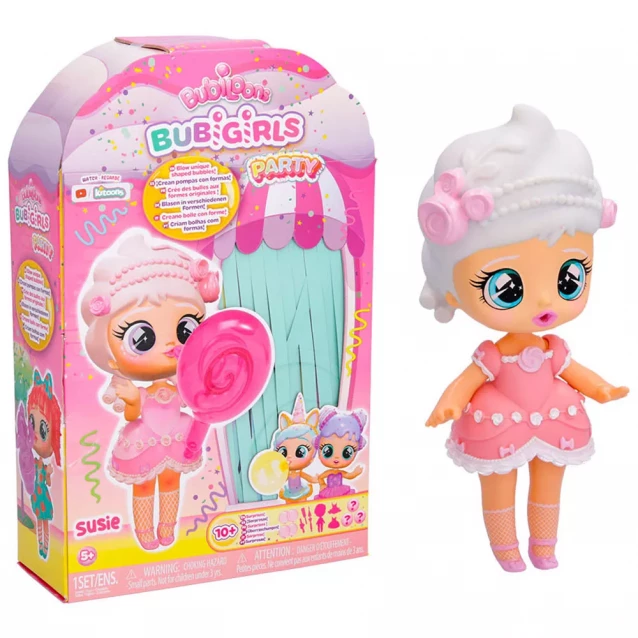 Лялька Bubiloons Крихітка Бабі Сьюзі (906211IM) - 1