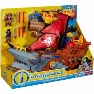 IMAGINEXT Ігровий набір "Піратський корабель" DHH61 дитяча іграшка
