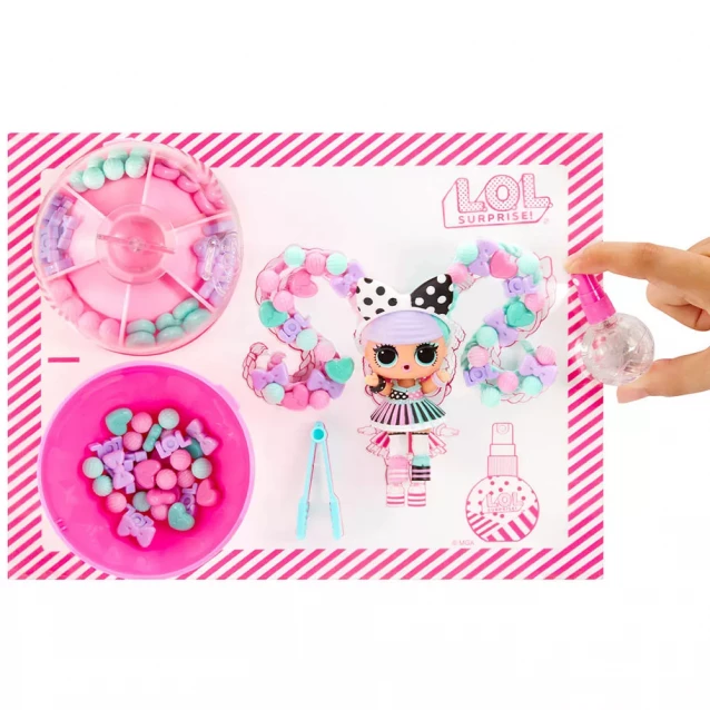 Лялька-сюрприз L.O.L. Surprise! Hair Beads Феєричні зачіски з намистинок в асортименті (511205) - 8