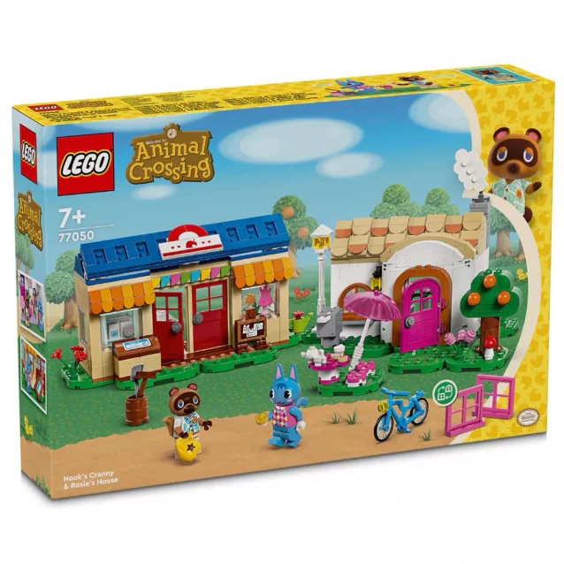 Конструктор LEGO Animal Crosssng Ущелина Нука та будинок Розі (77050) - 1