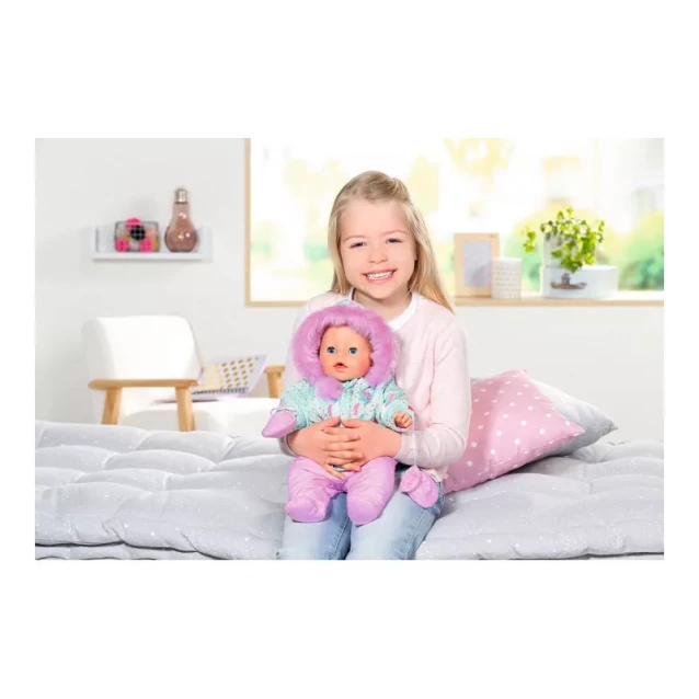 ZAPF лялька BABY BORN серії ніжні обійми-зимова красуня (43 см, з аксесуарами) - 2