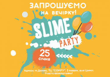 Slime party