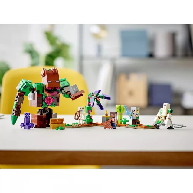 Конструктор LEGO Гидкі Джунглі (21176) - 8