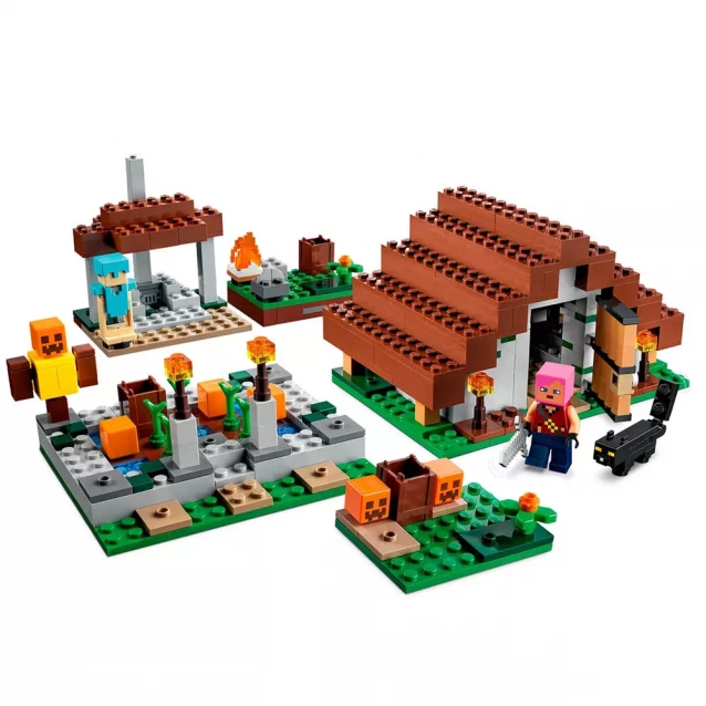 Конструктор LEGO Minecraft Покинутое село (21190) - 5