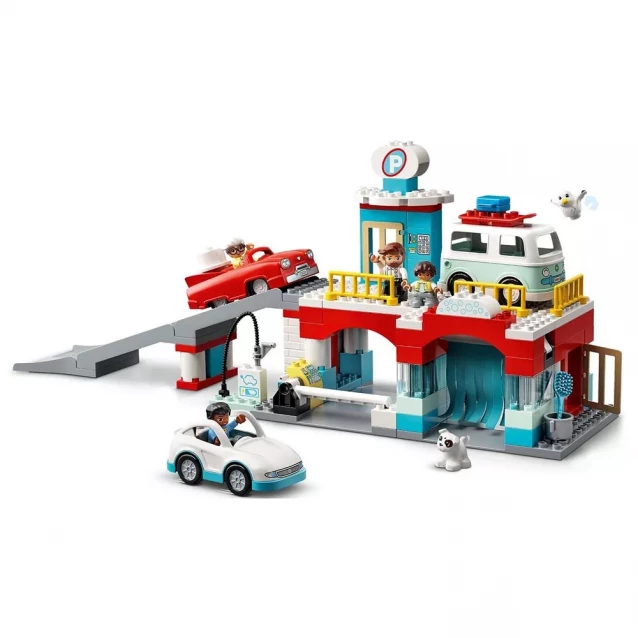 Конструктор Lego Гараж и автомойка (10948) - 4