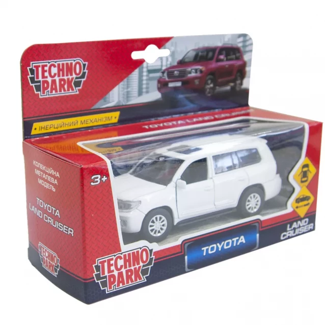 Автомодель TECHNOPARK Toyota Land Cruiser (CRUISER-WT(FOB)) - 5