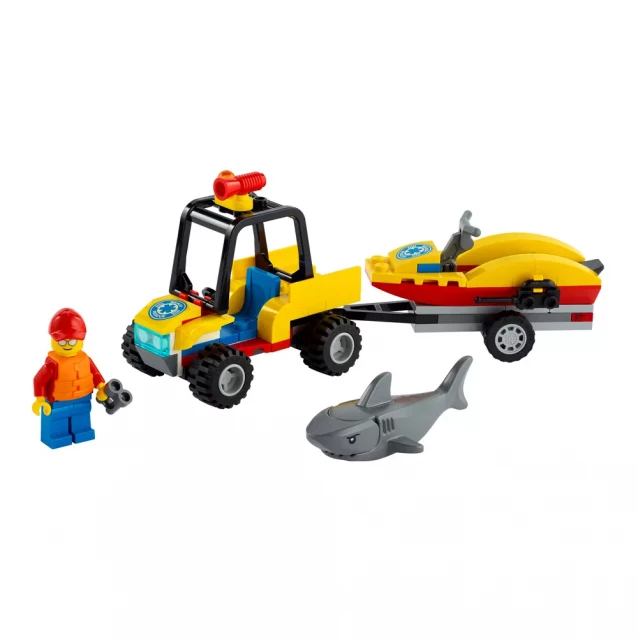 Конструктор LEGO City Вездеход пляжных спасателей (60286) - 3