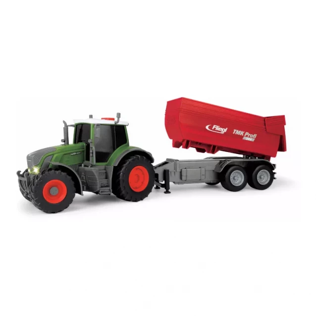Трактор DICKIE TOYS Фендт 939 Варио с прицепом 41 см (3737002) - 4
