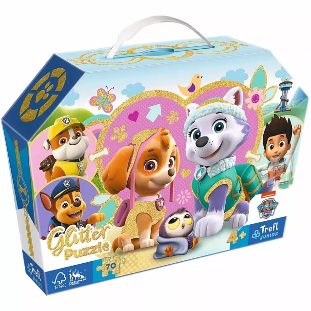 Пазли Trefl Paw Patrol Подружки 70 ел (53015) - 1