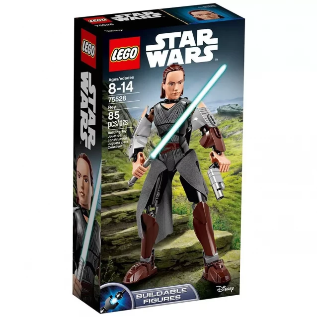 Конструктор LEGO Star Wars Rey (75528) - 1