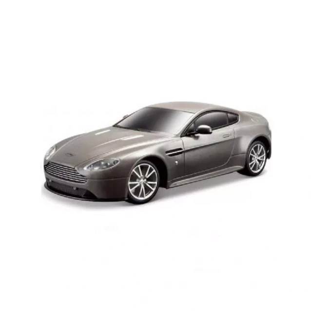 MAISTO TECH Машинка игрушечная на р/у Aston Martin Vantage S, масштаб 1:24, #8121781067-A grey - 1