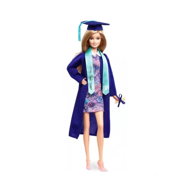 Колекційна лялька Barbie Випускниця (FJH66) - 1