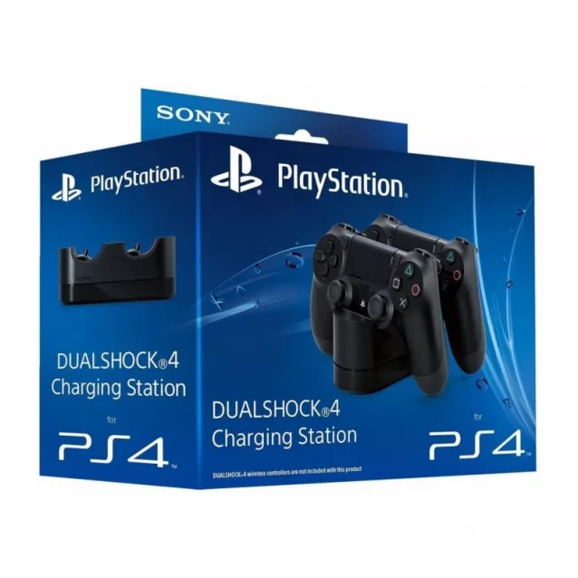 PlayStation Зарядная станция для Dualshock 4 - 4