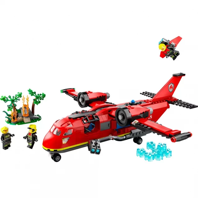 Конструктор LEGO City Пожежний рятувальний літак (60413) - 3