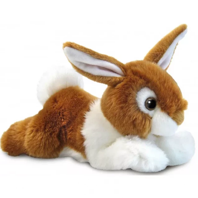 AURORA Мягкая игрушка Кролик рыжий 25 см - 1