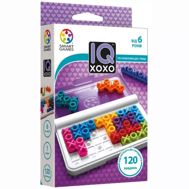 SMART GAMES Игра IQ XOXO - 1