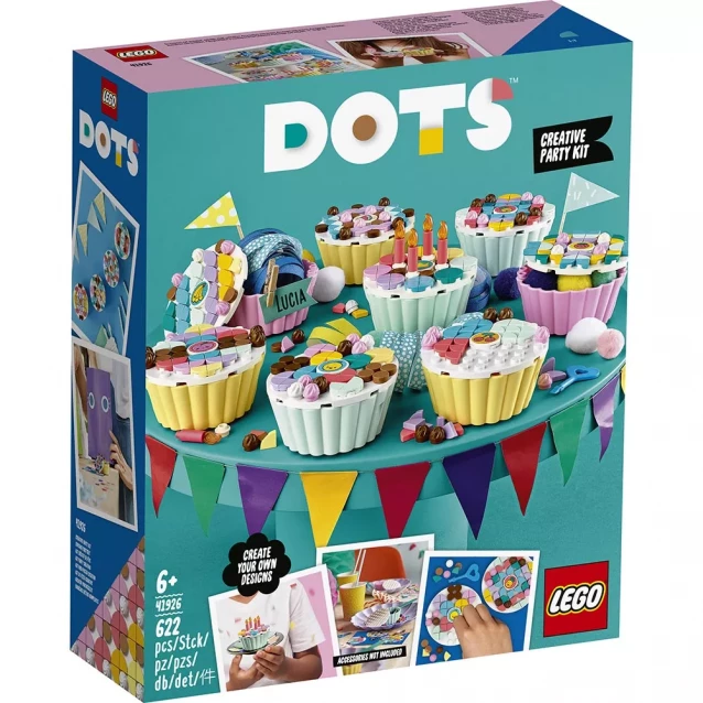 Конструктор LEGO Dots Творческий Праздничный Набор (41926) - 1