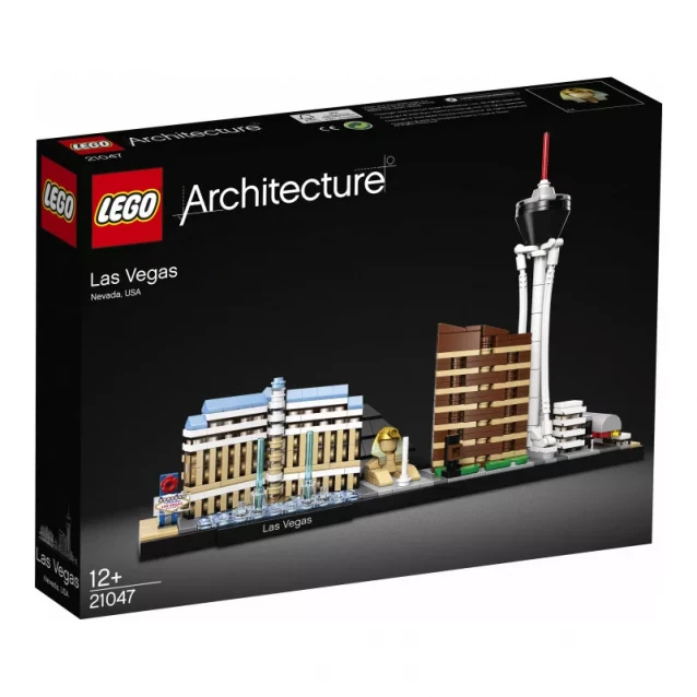 Конструктор LEGO Architecture Лас-Вегас (21047) - 1
