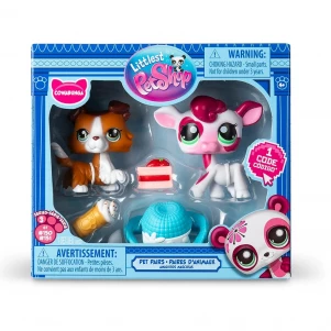 Набір фігурок Littlest PetShop Час для десерту з аксесуарами (00625) дитяча іграшка