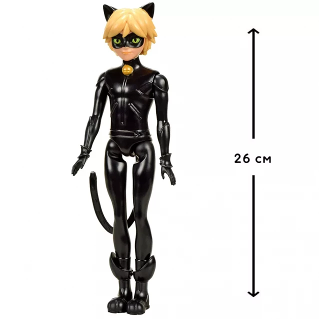 Лялька Miraculous Basic Супер-Кіт 26 см (50262) - 2