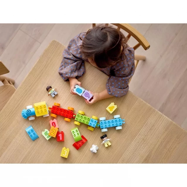 Конструктор LEGO Duplo Потяг із цифрами – вчимося рахувати (10954) - 9