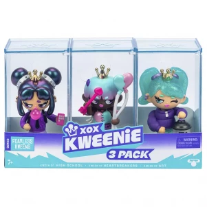 Набор кукол XOX Kweenie Fearless 3в1 (124002) кукла