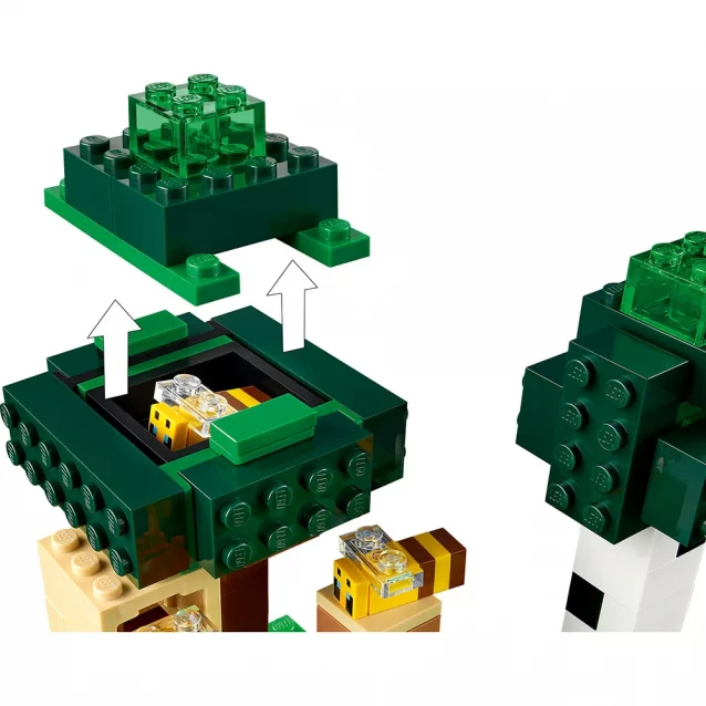 Конструктор LEGO Minecraft Конструктор Пасіка (21165) - 10